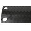 Kryt kabelu 45 mm (vnitřní prům.) délka 765 mm x šířka 220mm barva Černá RS PRO Polyuretan