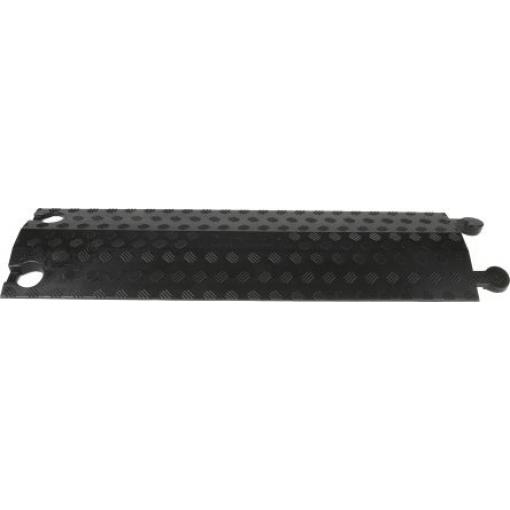 Kryt kabelu 45 mm (vnitřní prům.) délka 765 mm x šířka 220mm barva Černá RS PRO Polyuretan