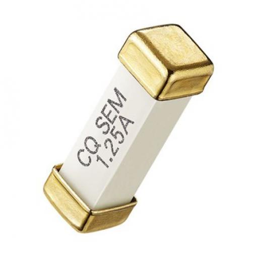 Neresetovatelná pojistka 1.25 A RS PRO 600 V