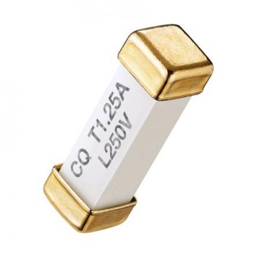 Neresetovatelná pojistka 1.25 A RS PRO 25 V