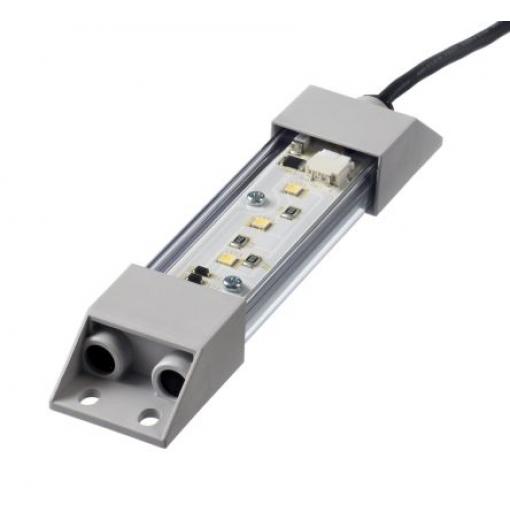 Osvětlení skříně, řada: LF1B-NA3P-2THWW2-3M, 1.5 W, typ žárovky: LED Jednotka LED osvětlení, 24V dc, barva světla: Bílá,