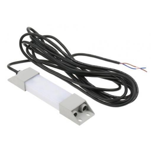 Osvětlení skříně, řada: LF1B-NA4P-2THWW2-3M, 1.5 W, typ žárovky: LED Jednotka LED osvětlení, 24V dc, barva světla: Bílá,