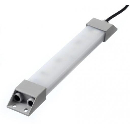 Osvětlení skříně, řada: LF1B-NB4P-2THWW2-3M, 2.9 W, typ žárovky: LED Jednotka LED osvětlení, 24V dc, barva světla: Bílá,