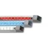 Osvětlení skříně, řada: LF1B-NC3P-2THWW2-3M, 4.4 W, typ žárovky: LED Jednotka LED osvětlení, 24V dc, barva světla: Bílá,