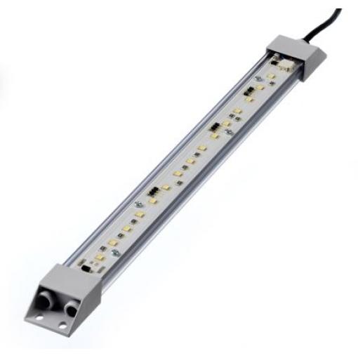 Osvětlení skříně, řada: LF1B-NC3P-2THWW2-3M, 4.4 W, typ žárovky: LED Jednotka LED osvětlení, 24V dc, barva světla: Bílá,