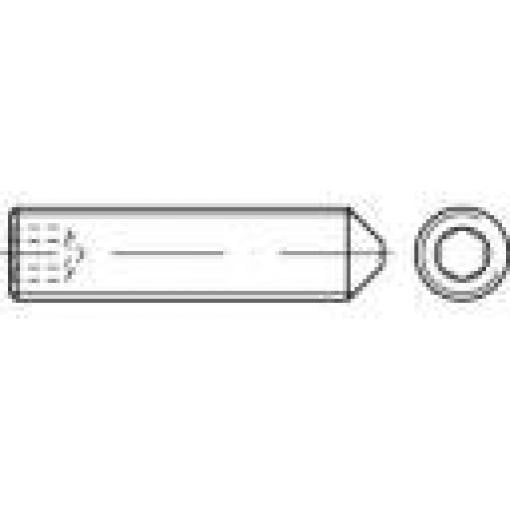 TOOLCRAFT 118086 stavěcí šroub M10 80 mm ocel 100 ks