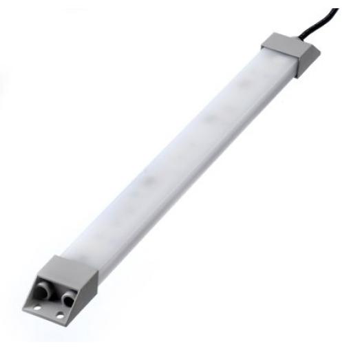 Osvětlení skříně, řada: LF1B-NC4P-2THWW2-3M, 4.4 W, typ žárovky: LED Jednotka LED osvětlení, 24V dc, barva světla: Bílá,