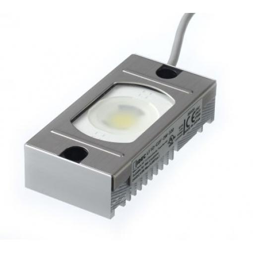 Osvětlení skříně, řada: LF1D-C2F-2W-330, 4.6 W, typ žárovky: LED Osvětlení skříně, 24V dc, barva světla: Bílá, barevná