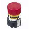 Idec XA Uvolnění kroucením Osvětlené Tlačítko nouzového vypínače Montáž do panelu 16 mm 2 NC IP65
