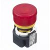 Idec XA Uvolnění kroucením Osvětlené Tlačítko nouzového vypínače Montáž do panelu 16 mm 1 NO, 3 NC IP65