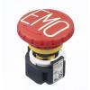 Idec XA Uvolnění kroucením Tlačítko nouzového vypínače Montáž do panelu 16 mm 2 NC IP65