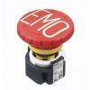Idec XA Uvolnění kroucením Tlačítko nouzového vypínače Montáž do panelu 16 mm 3 NC IP65