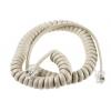 Prodlužovací telefonní kabel Vnější, Smetanová RS PRO RJ9 Vnější RJ45 2.5 m