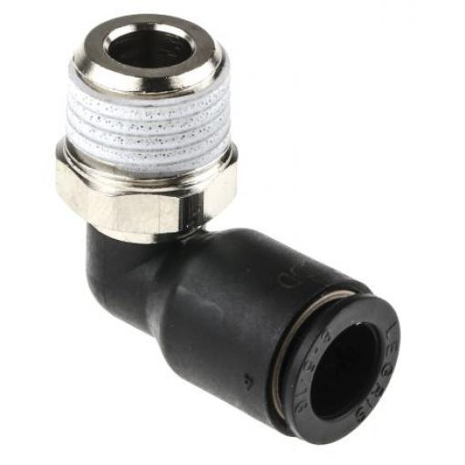 Legris Pneumatická armatura, řada: LF3000 Vnější 1/4" R
