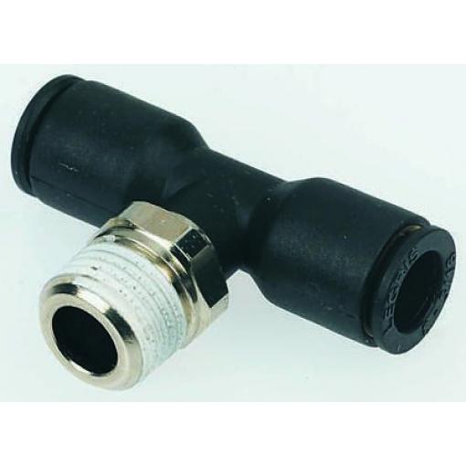 Legris Pneumatická armatura, řada: LF3000 Vnější 1/4" R