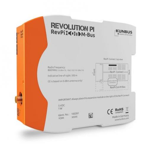 Revolution PI PLC – rozšiřující modul Připojení RevPi (+)