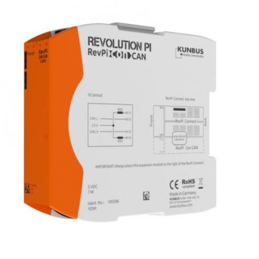 Revolution PI PLC – rozšiřující modul Připojení RevPi (+)