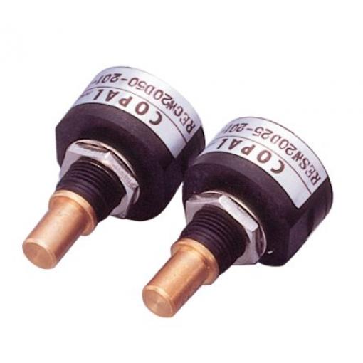 50 ppr impulzů Kulatý hřídelem, Vodič Nidec Components