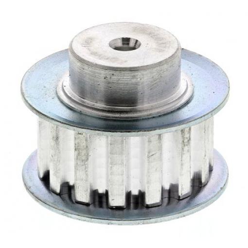RS PRO Řemenice rozvodového řemenu, Hliník 15 zubů 14.3 mm rozteč 5 mm