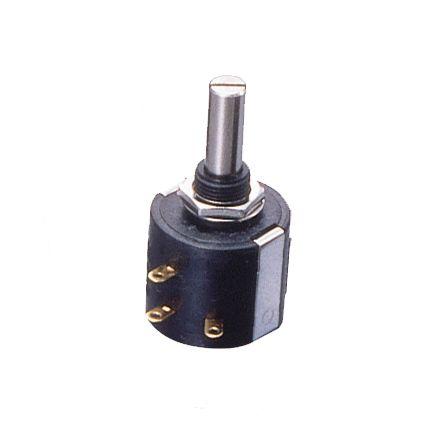 Potenciometr, průměr hřídele: 6 mm ±1,0 %otáčkový, řada: M 2 kΩ 5 % 2 W M-22E10 2K Rotační, Panel 1 Nidec Components