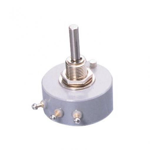 Potenciometr, průměr hřídele: 4 mm 1otáčkový, řada: JP-30 1 kΩ 2 % 1.5 W JP-30 1K Rotační, Panel 1 Nidec Components