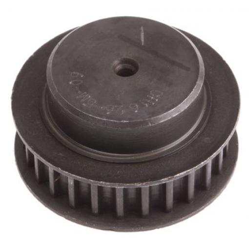 RS PRO Řemenice rozvodového řemenu, Ocel 26 zubů 9 mm rozteč 5 mm, vývrt: 6 mm