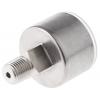 Tlakoměr M1/4G40S-10 Zadní vstup 40mm G 1/4 Nerezová ocel Parker