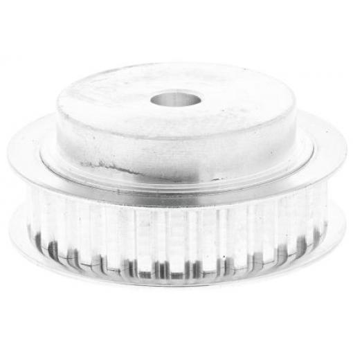 RS PRO Řemenice rozvodového řemenu, Hliník 30 zubů 14.3 mm rozteč 5 mm, vývrt: 8 mm