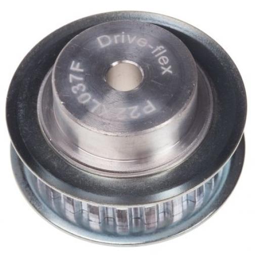 RS PRO Řemenice rozvodového řemenu, Hliník 22 zubů 14.3 mm rozteč 5 mm, vývrt: 6 mm