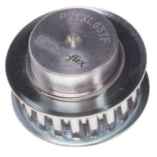 RS PRO Řemenice rozvodového řemenu, Hliník 21 zubů 14.3 mm rozteč 5 mm