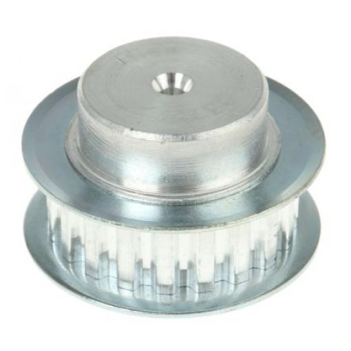 RS PRO Řemenice rozvodového řemenu, Hliník 20 zubů 14.3 mm rozteč 5 mm