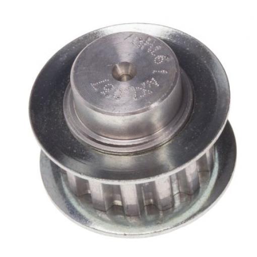 RS PRO Řemenice rozvodového řemenu, Hliník 14 zubů 14.3 mm rozteč 5 mm