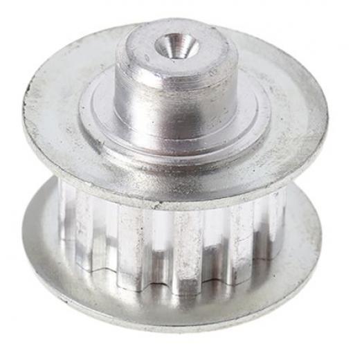 RS PRO Řemenice rozvodového řemenu, Hliník 12 zubů 14.3 mm rozteč 5 mm