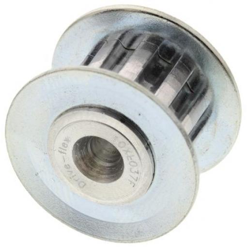 RS PRO Řemenice rozvodového řemenu, Hliník 10 zubů 14.3 mm rozteč 5 mm