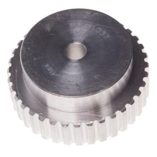 RS PRO Řemenice rozvodového řemenu, Hliník 36 zubů 14.3 mm rozteč 5 mm, vývrt: 8 mm