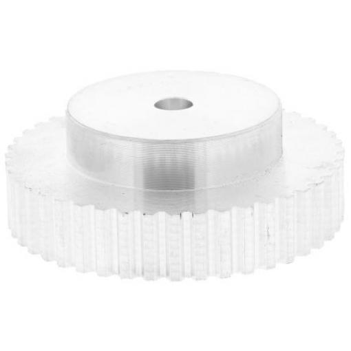 RS PRO Řemenice rozvodového řemenu, Hliník 44 zubů 14.3 mm rozteč 5 mm, vývrt: 8 mm