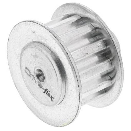 RS PRO Řemenice rozvodového řemenu, Hliník 13 zubů 14.3 mm rozteč 5 mm