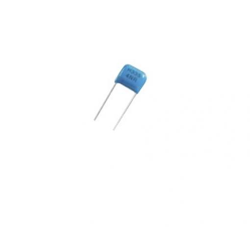 Vícevrstvý keramický kondenzátor, řada: NTD 22 μF ±20 % X7R dielektrický, Průchozí otvor 50 V dc Radiální CHEMI-CON