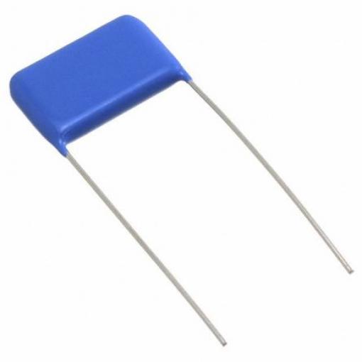 Vícevrstvý keramický kondenzátor, řada: NTD 47 μF ±20 % X7R dielektrický, Průchozí otvor 50 V dc Pájecí CHEMI-CON 25 mm