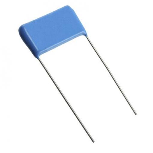 Vícevrstvý keramický kondenzátor, řada: NTD 220 μF ±20 % X7R dielektrický, Průchozí otvor 50 V dc Pájecí CHEMI-CON 25 mm