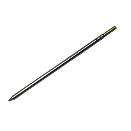 Metcal Pájecí hrot 6 mm 6 mm 30 ° Kuželový sekáč, pro použití s: CV-H1-AV, CV-H7-AV, MX-H1-AV, MX-H7-SF, MX- RM3E,