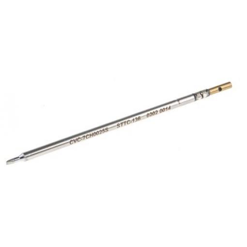 Metcal Pájecí hrot 9.9 mm 9.9 mm 30 ° Kuželový sekáč, pro použití s: CV-H1-AV, CV-H7-AV, MX-H1-AV, MX-H7-SF, MX- RM3E,