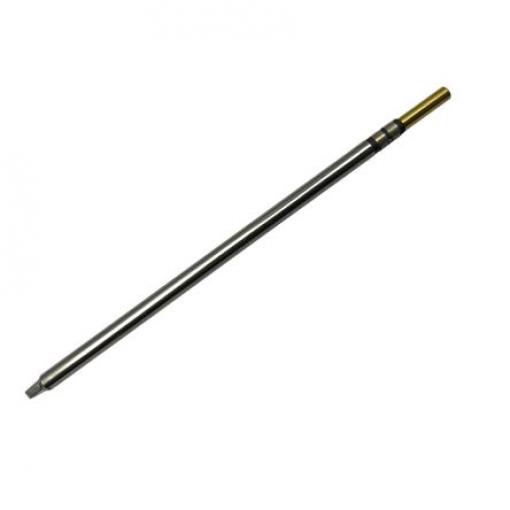 Metcal Pájecí hrot 6 mm 6 mm 30 ° Kuželový sekáč, pro použití s: Systémy CV-500, CV-5200, CV-H7-AV Handle Pienes,