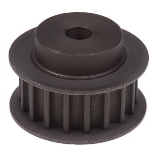 RS PRO Řemenice rozvodového řemenu, Ocel 18 zubů 9 mm rozteč 5 mm, vývrt: 6 mm