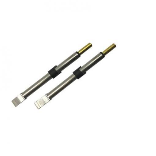 Metcal Pájecí hrot 12.7 mm 12.7 mm 22 ° Čepel, pro použití s: Systémy CV-500, CV-5200, CV-H4-Punzety PTZ, MX-500,