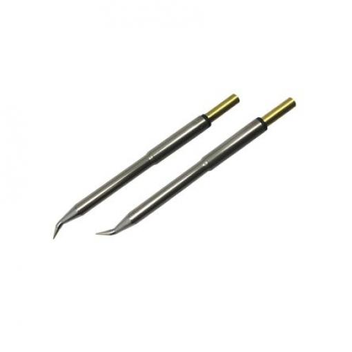 Metcal Pájecí hrot 14.3 mm 14.3 mm 30 ° Zahnutý kuželovitý, pro použití s: Systémy CV-500, CV-5200, CV-H4-Punzety PTZ,
