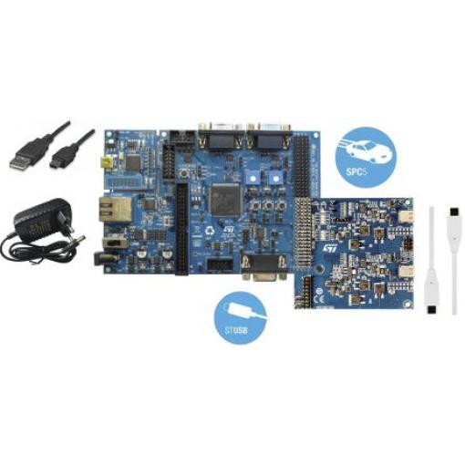 Komunikační a bezdrátový vývojový nástroj, USB Type-C and USB Power Delivery Evaluation Kit, STMicroelectronics