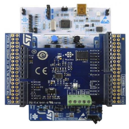 STMicroelectronics Vývojový nástroj pro mikrokontroléry, STM32L073RZT6, ARM, MCU P-NUCLEO-IOD01A1, Mikrokontrolér, ARM