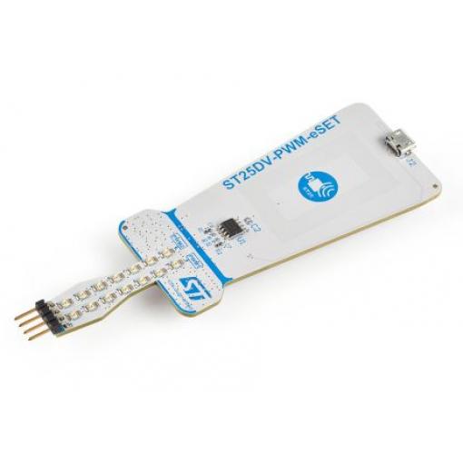 STMicroelectronics Vývojový nástroj pro mikrokontroléry, ST25DV02K-W2, MCU ST25DV-PWM-ESET, ST25DV02K-W2, Discovery,