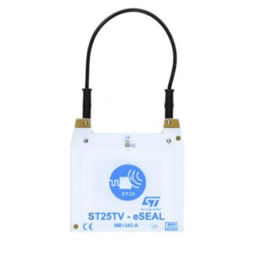 STMicroelectronics Vývojový nástroj pro mikrokontroléry, ST25TV02K, MCU ST25TV-ESEAL, ST25DV02K, Discovery,
